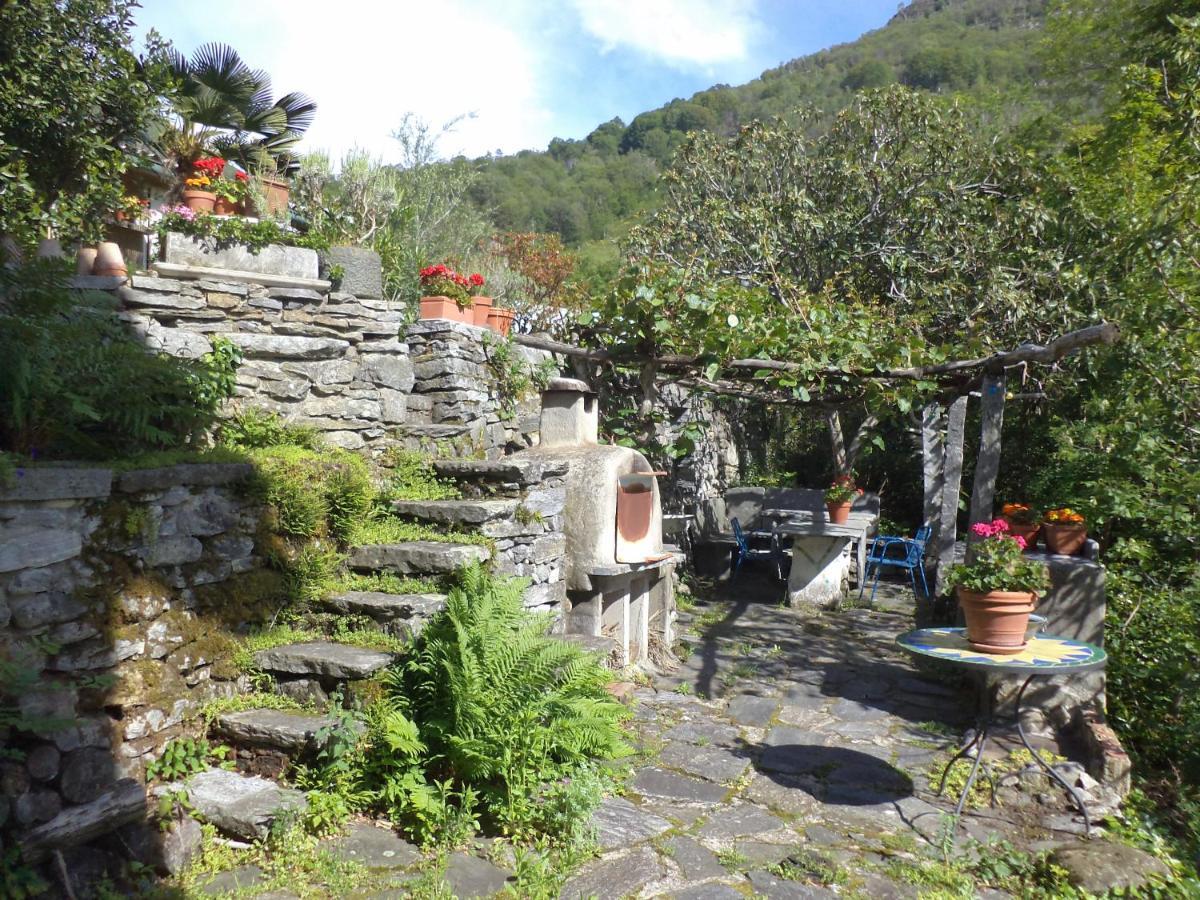B&B Casa Codega Intragna Exterior photo