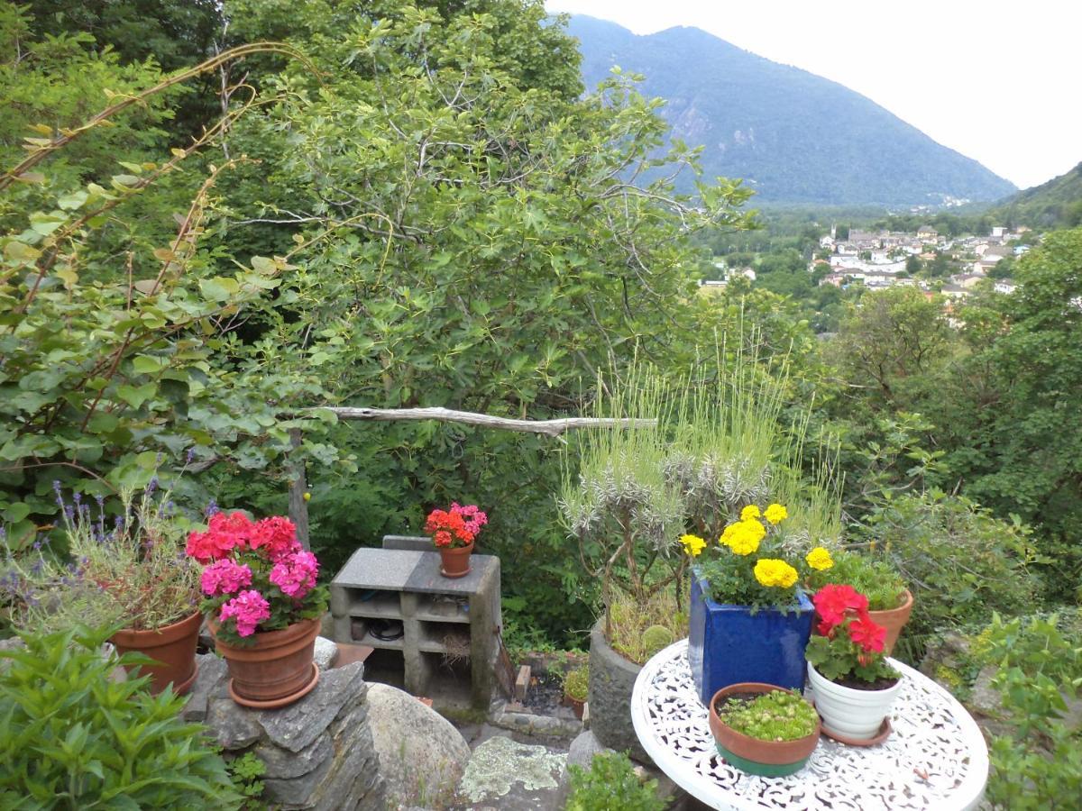 B&B Casa Codega Intragna Exterior photo